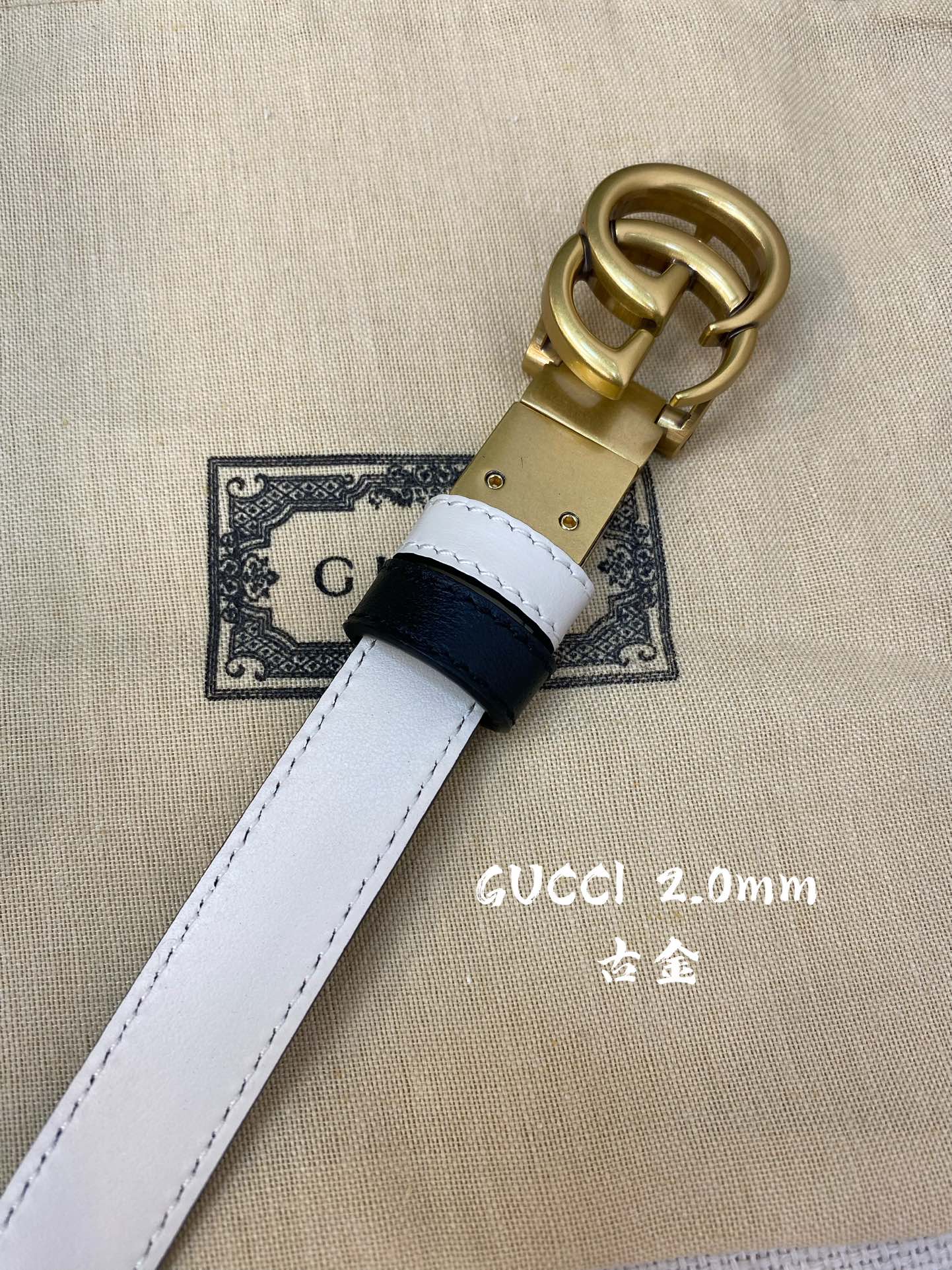 Gucci Female Basic Belt