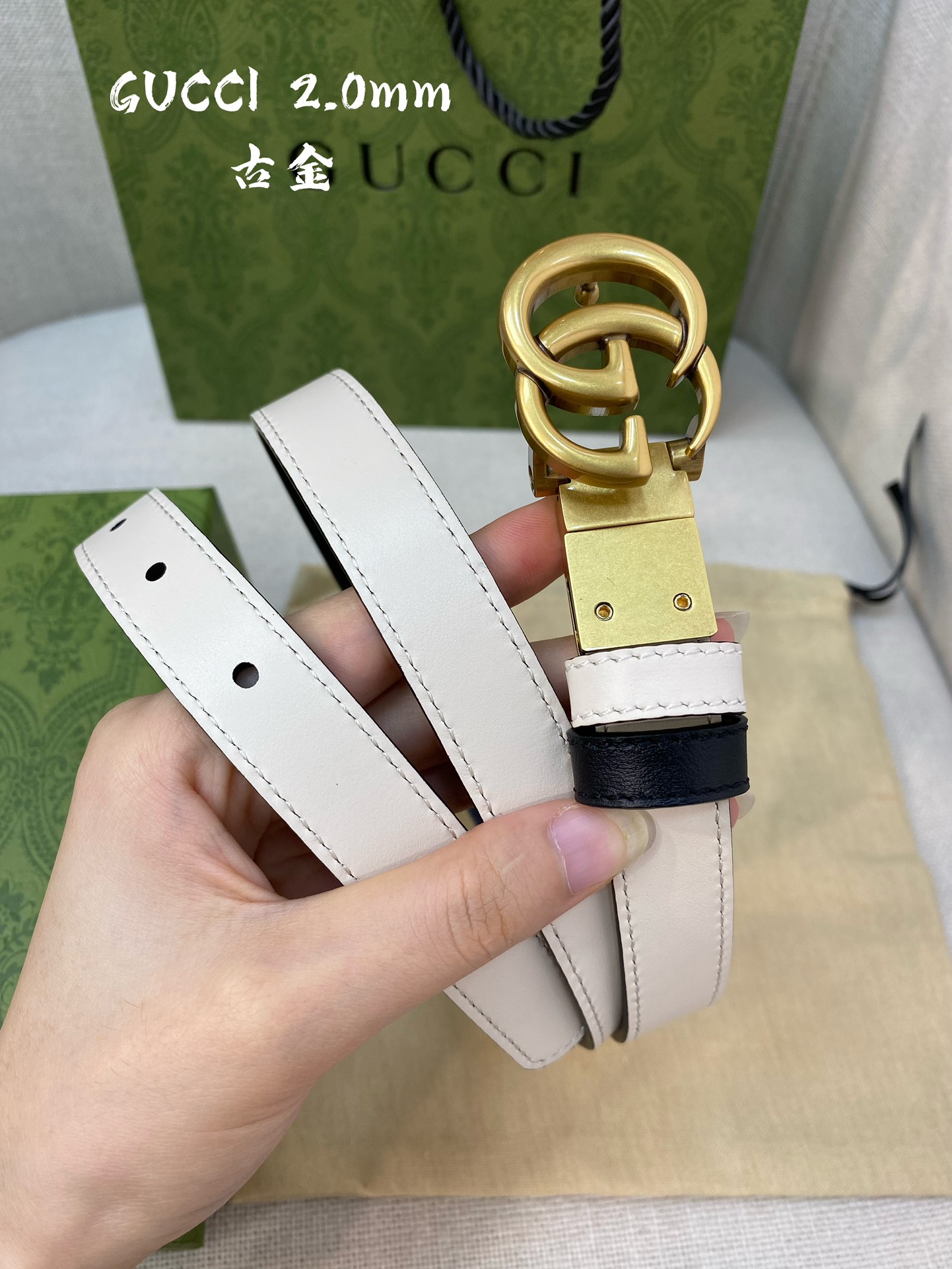 Gucci Female Basic Belt