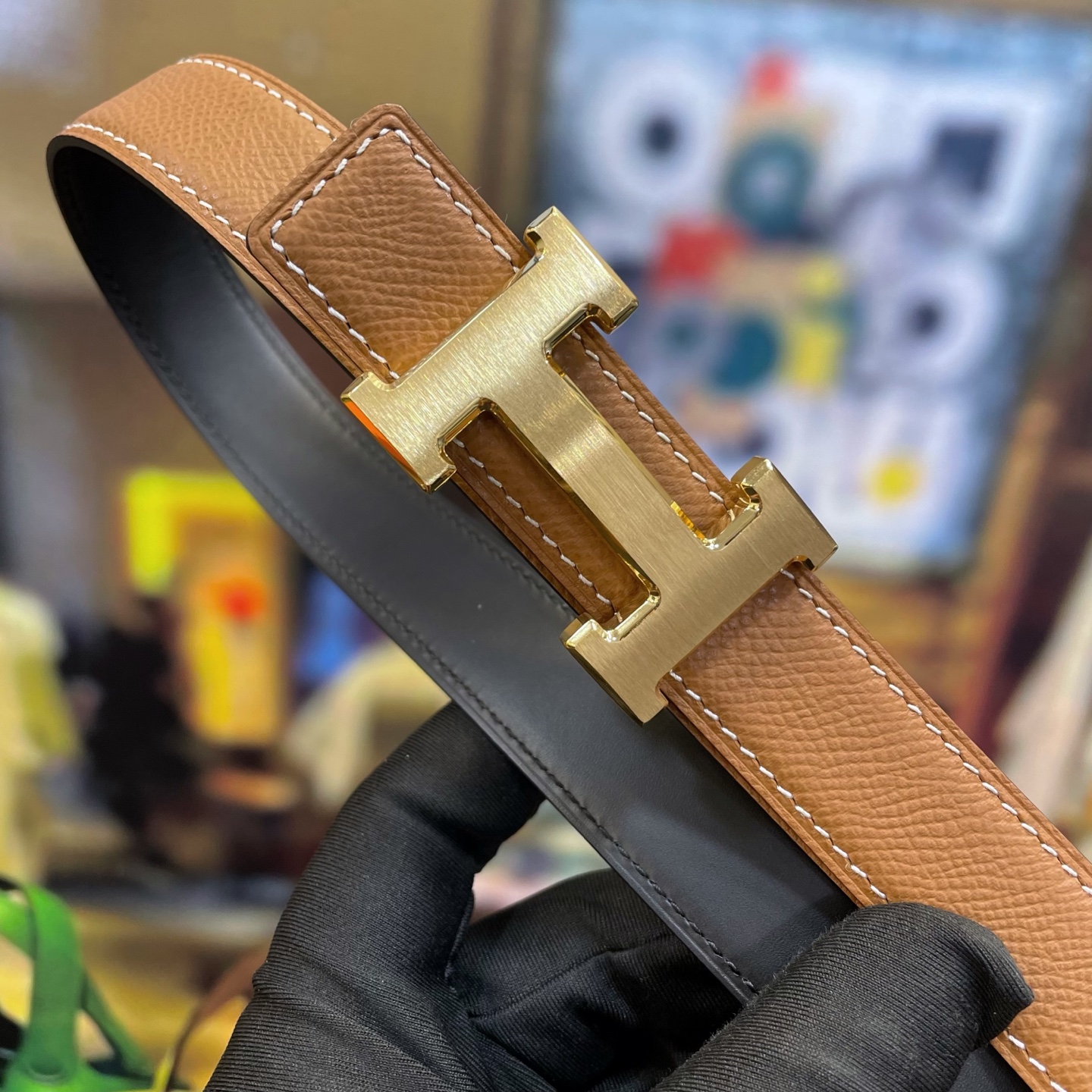 Hermès Female Basic Belt 24mm-s-m