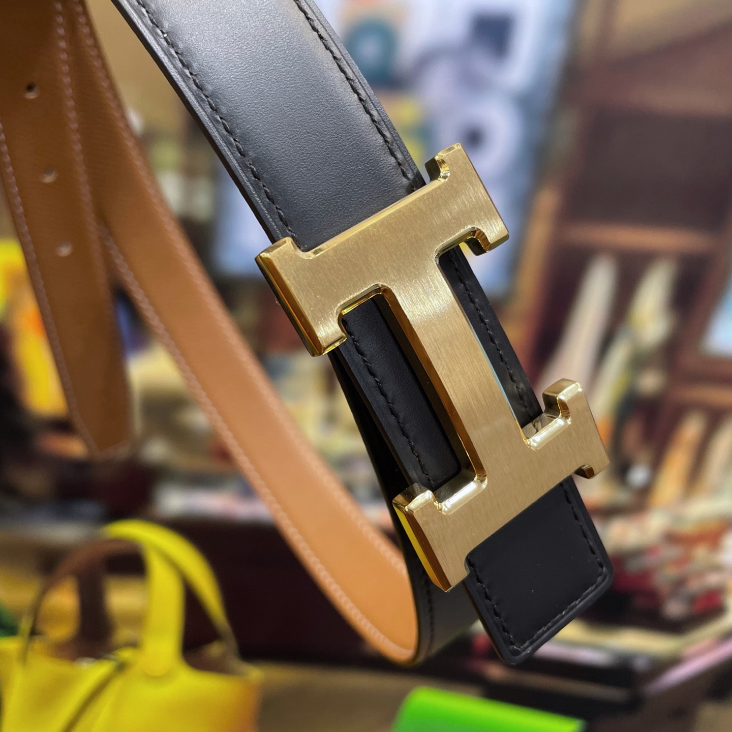 Hermès Female Basic Belt 24mm-s-m