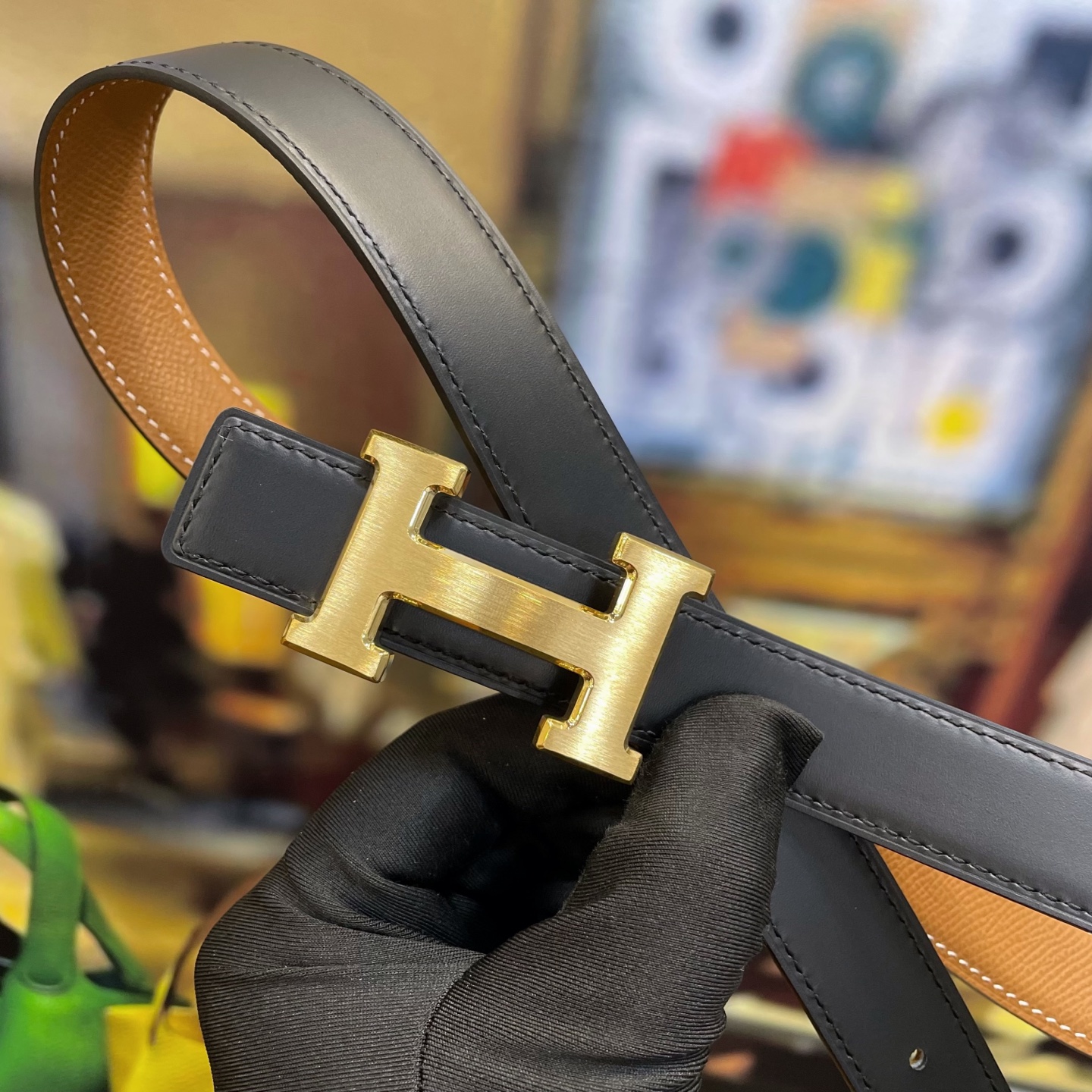 Hermès Female Basic Belt 24mm-s-m