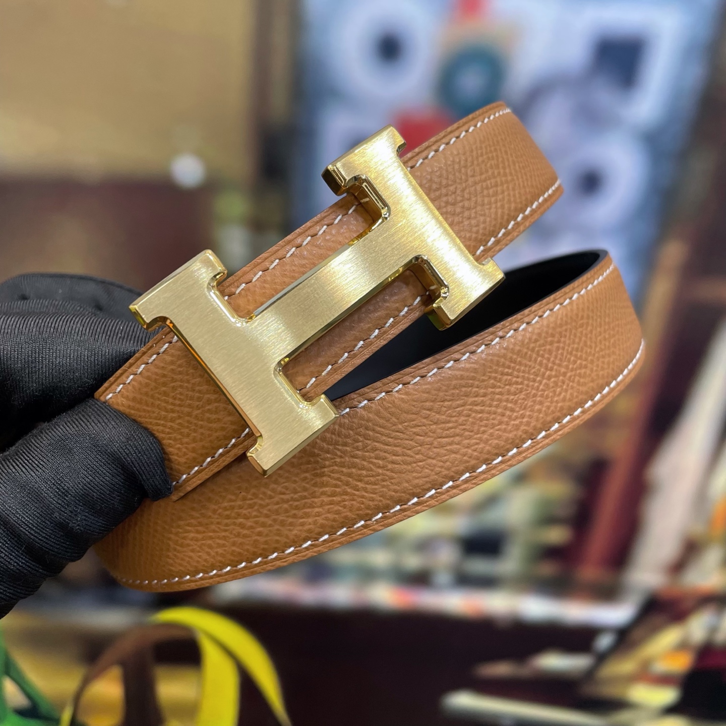 Hermès Female Basic Belt 24mm-s-m