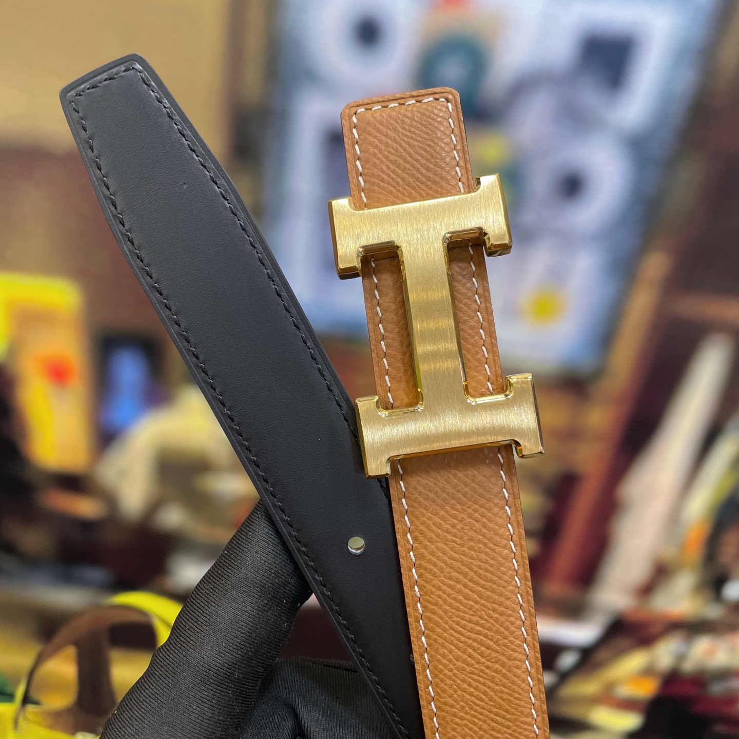 Hermès Female Basic Belt 24mm-s-m