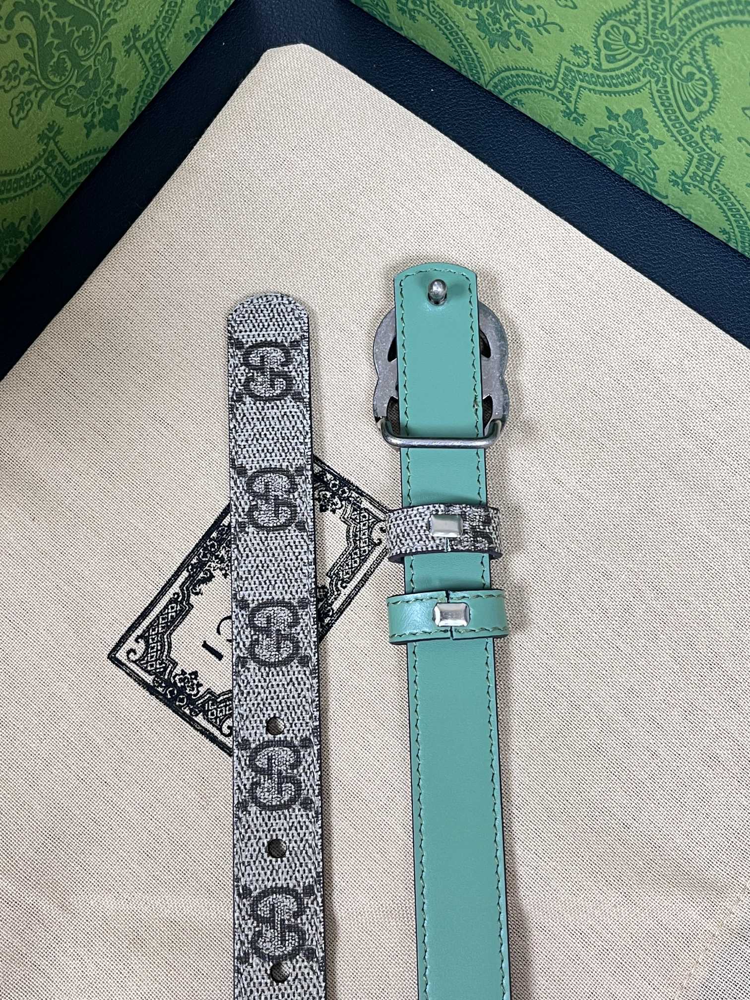 Gucci Female Basic Belt Black S-m