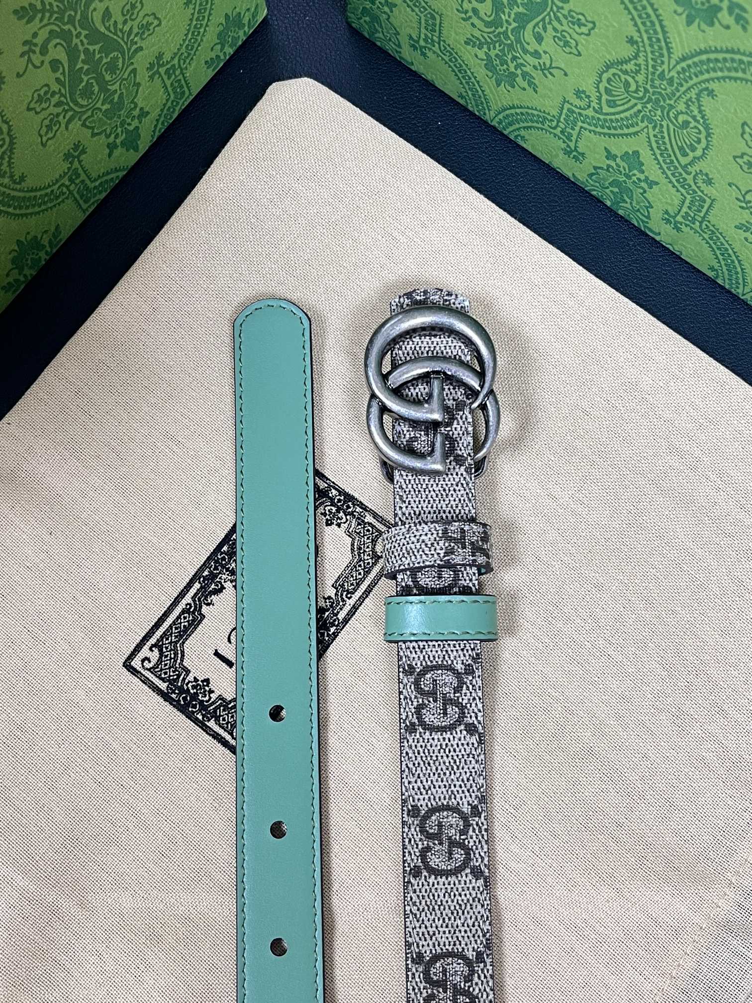 Gucci Female Basic Belt Black S-m