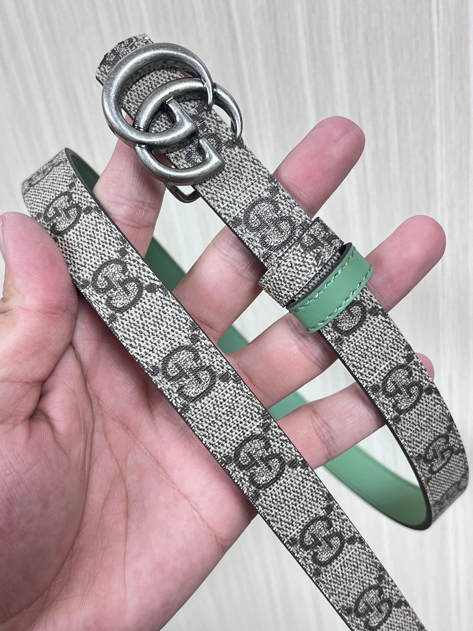 Gucci Female Basic Belt Black S-m