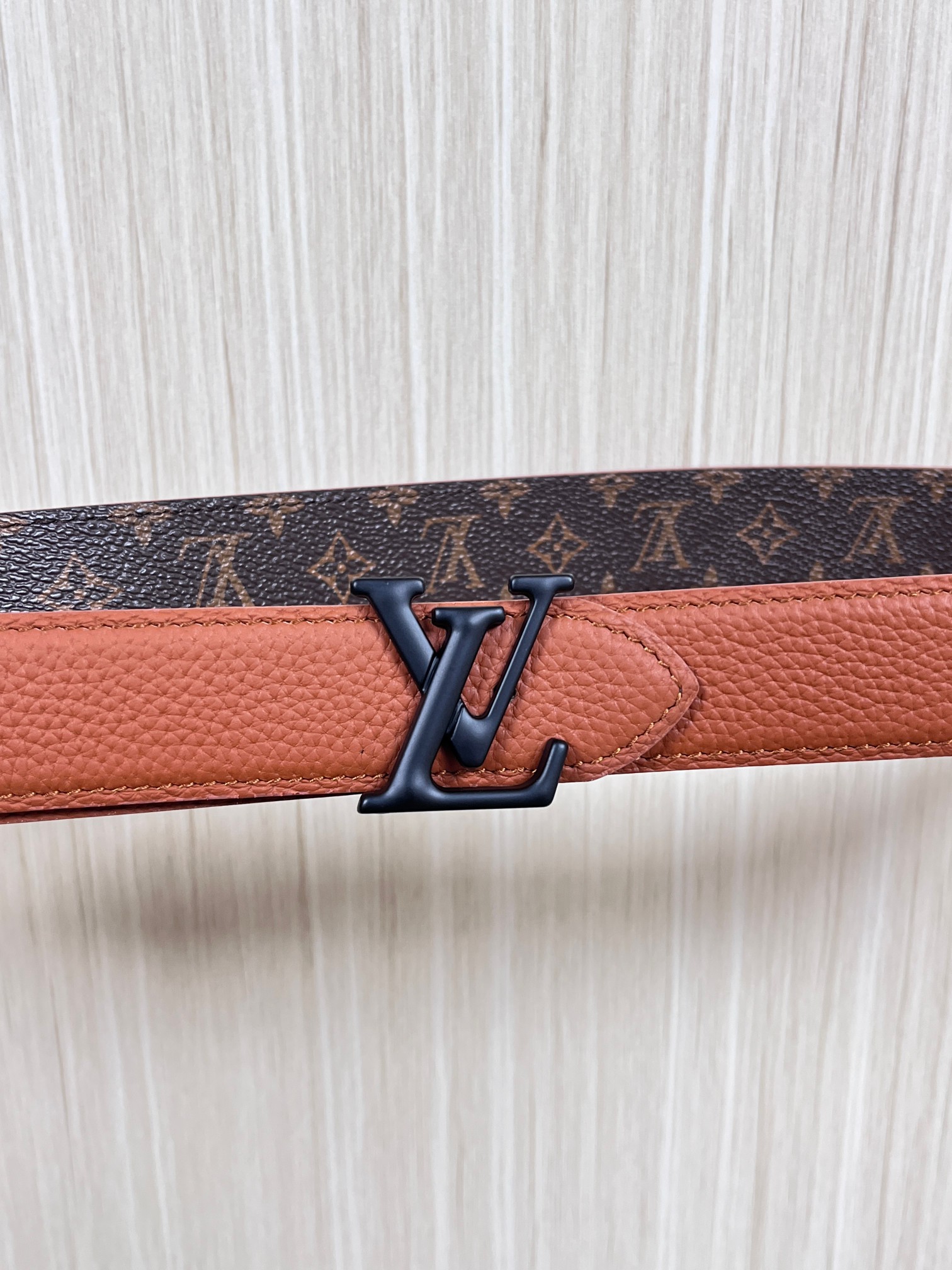 Louis Vuitton Female Basic Belt Canvas M-l