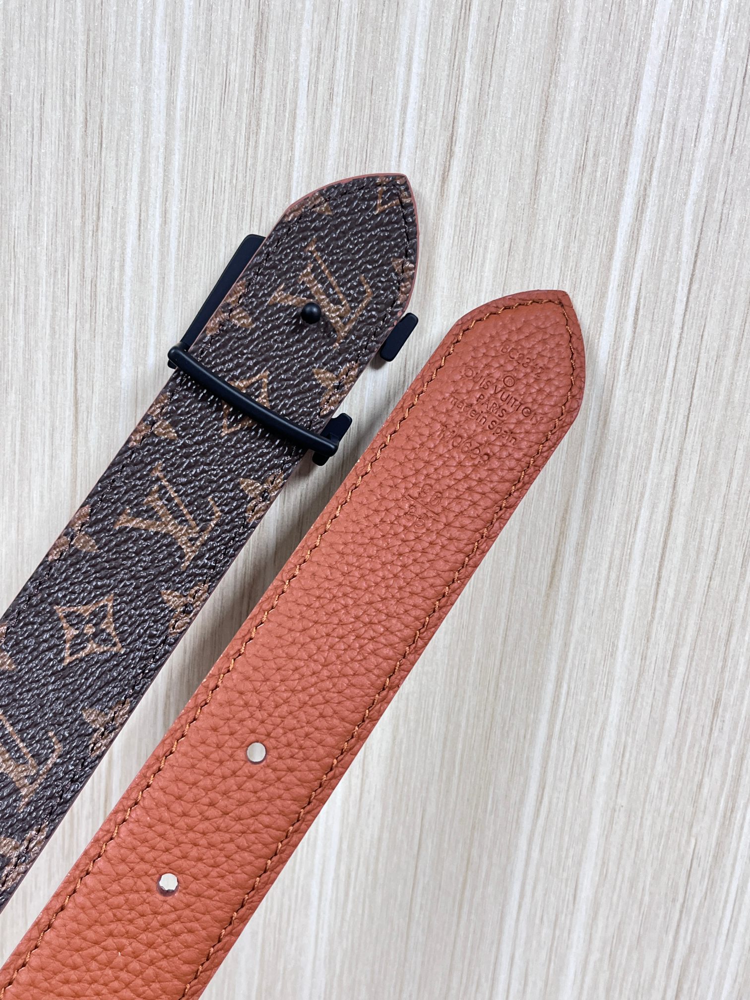 Louis Vuitton Female Basic Belt Canvas M-l