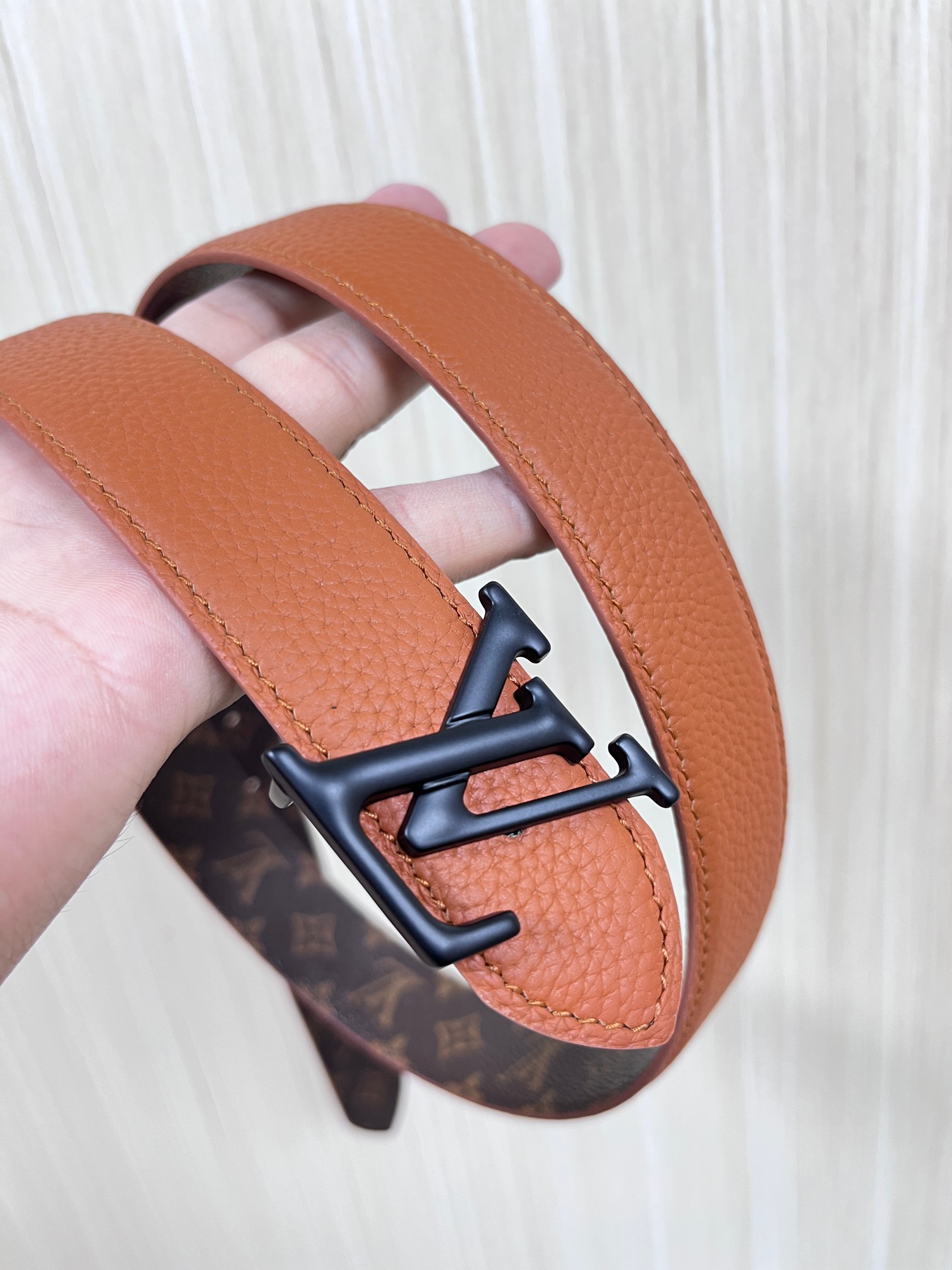 Louis Vuitton Female Basic Belt Canvas M-l