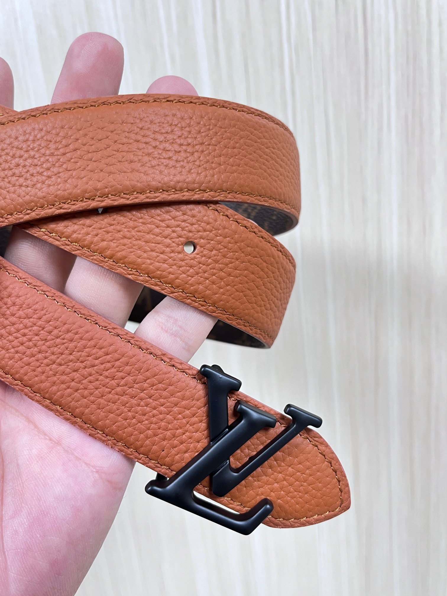 Louis Vuitton Female Basic Belt Canvas M-l