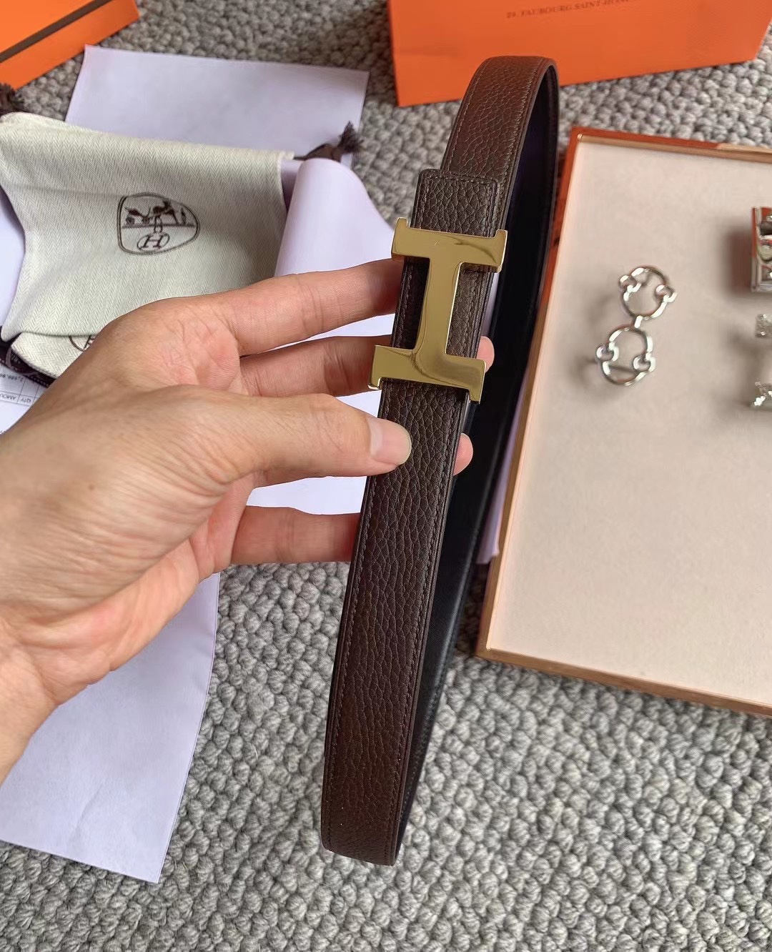 Hermès Female Basic Belt S-m