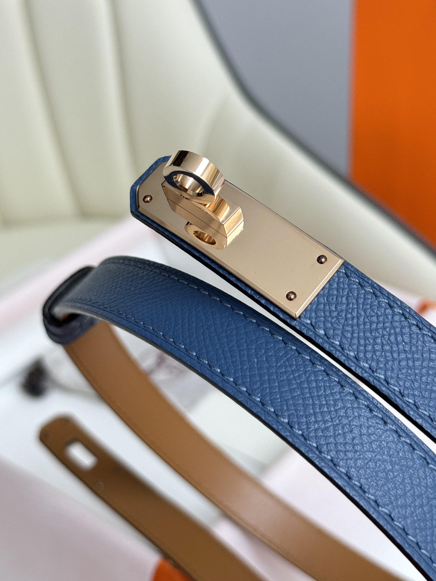 Hermès Female Basic Belt Adjustable 8mm
