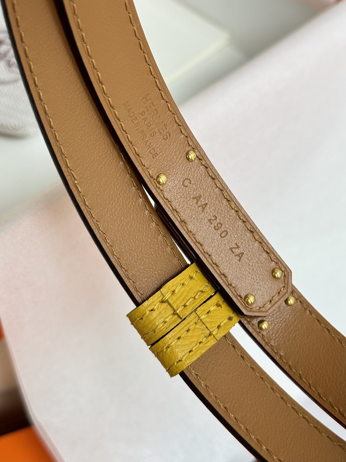 Hermès Female Basic Belt Adjustable 8mm