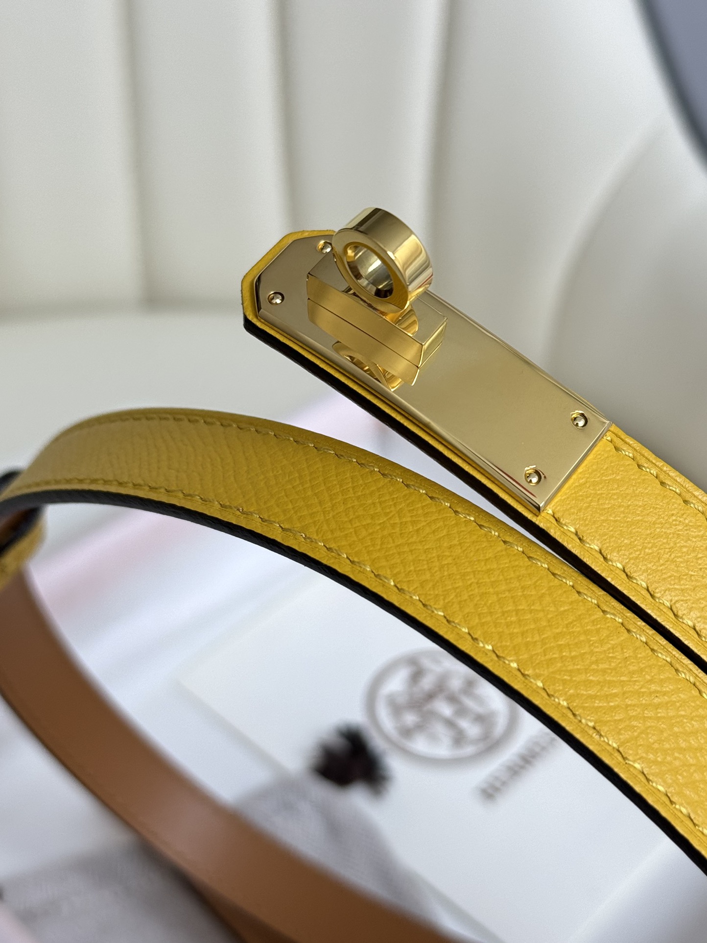 Hermès Female Basic Belt Adjustable 8mm