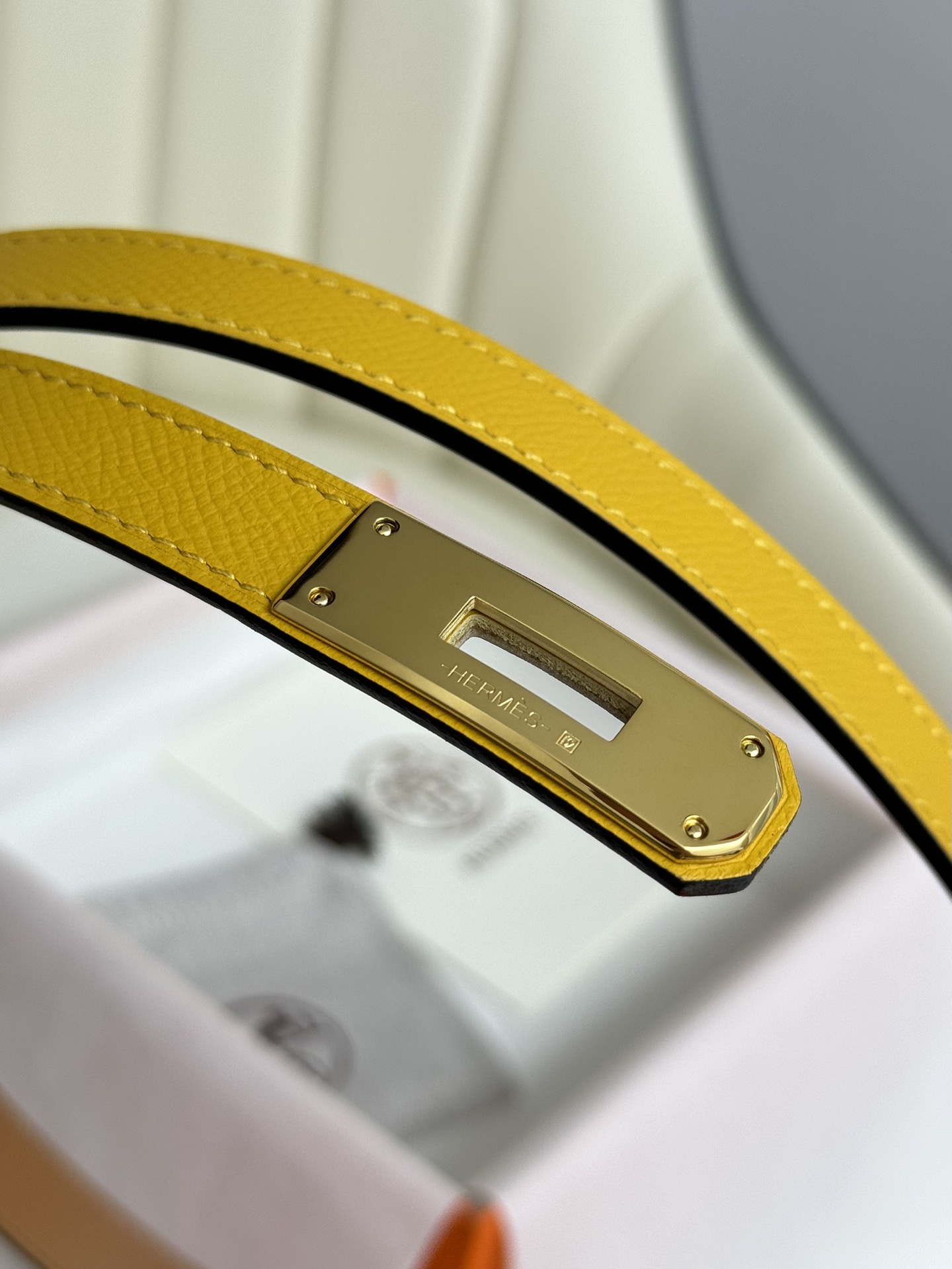 Hermès Female Basic Belt Adjustable 8mm
