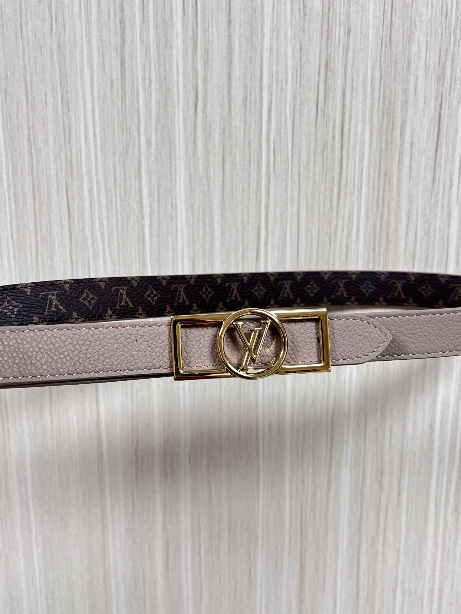 Louis Vuitton Female Basic Belt Cow Leather M