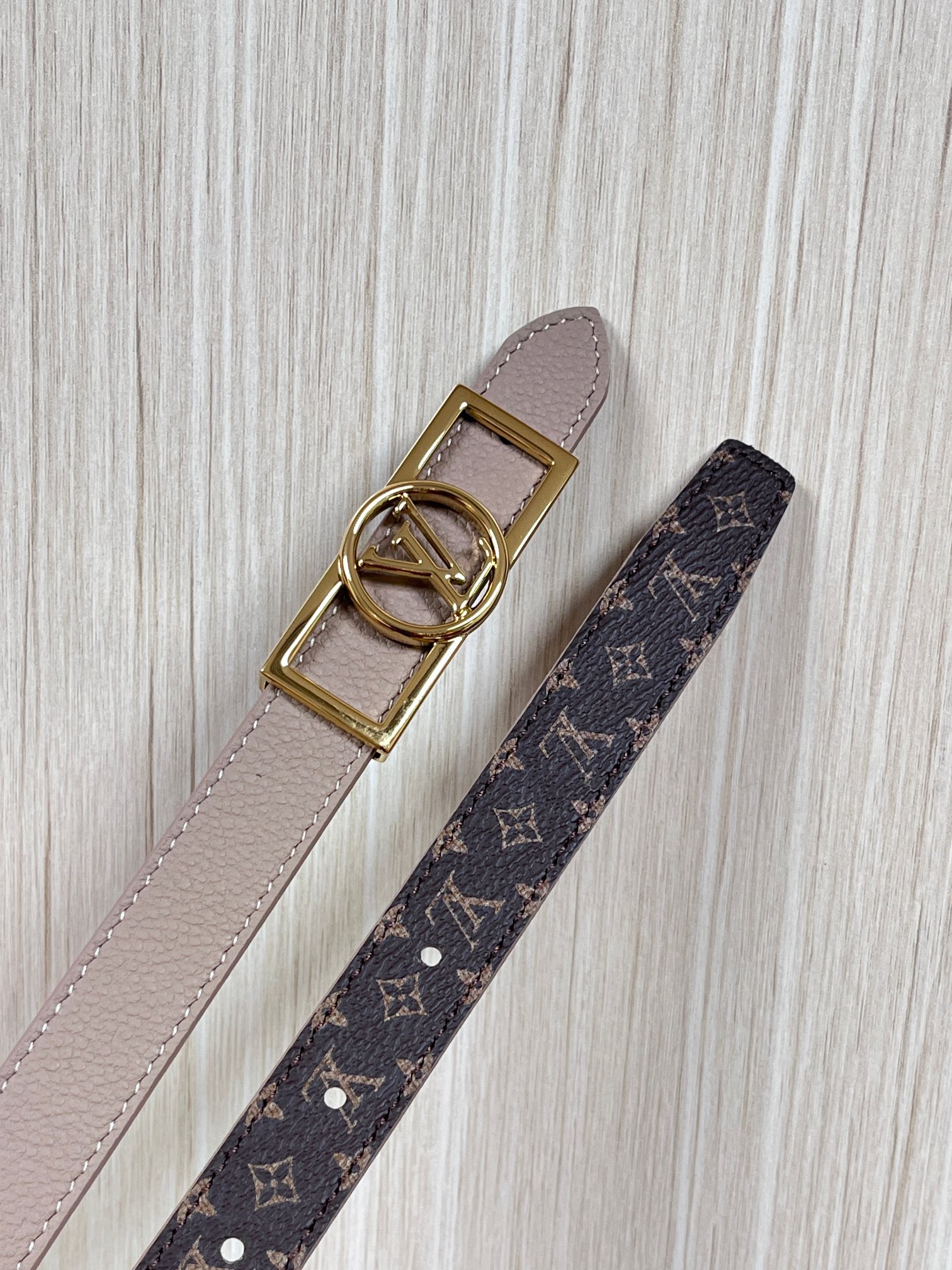 Louis Vuitton Female Basic Belt Cow Leather M