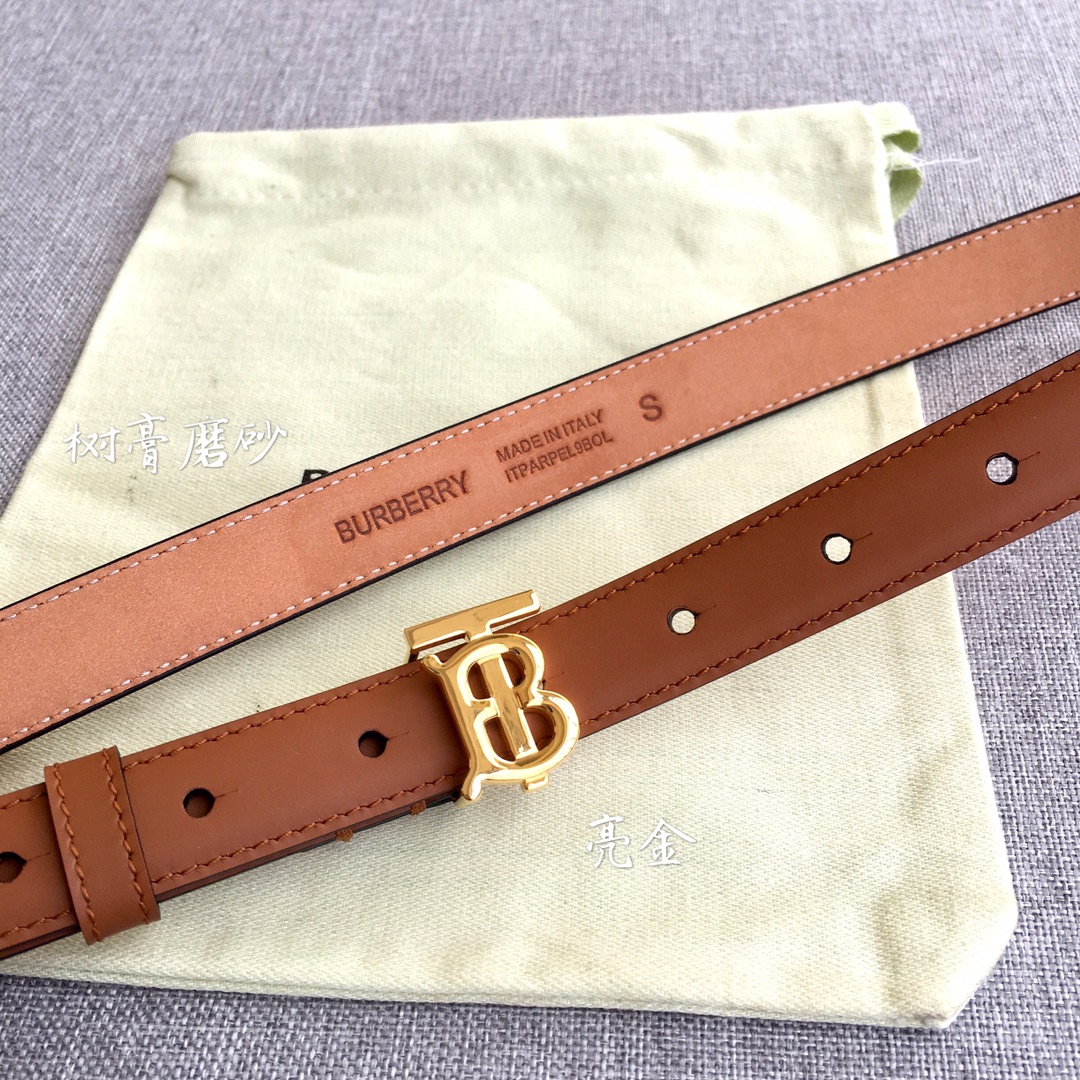 Female Basic Belt Top Grain Leather 20mm