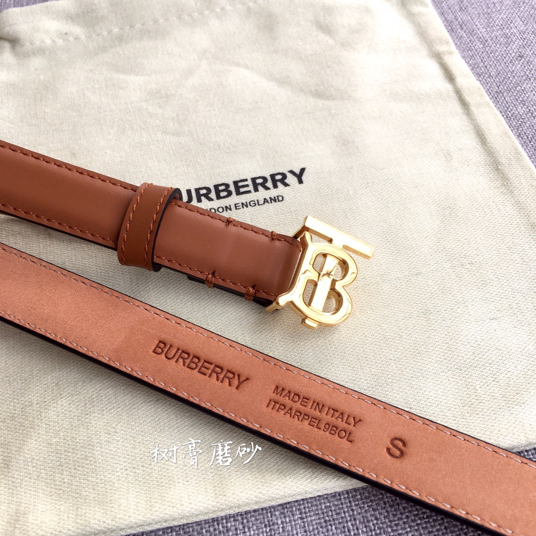 Female Basic Belt Top Grain Leather 20mm