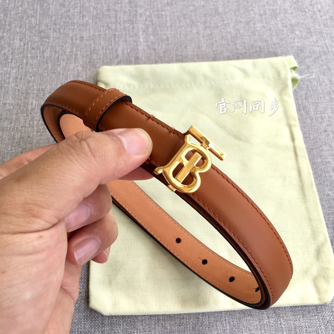 Female Basic Belt Top Grain Leather 20mm
