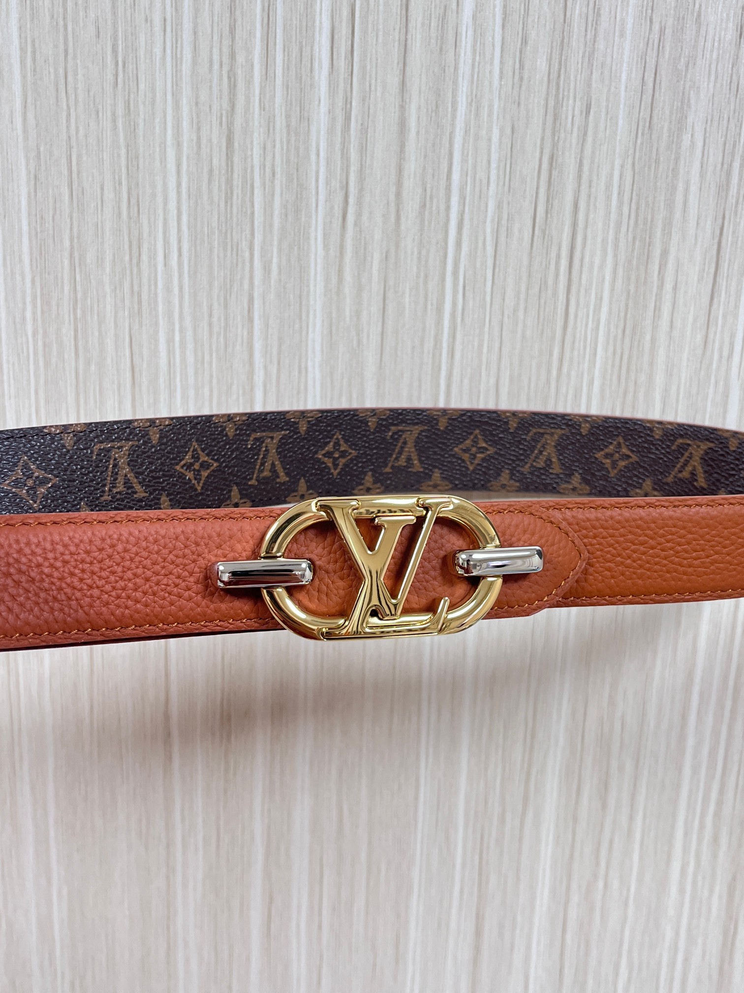 Louis Vuitton Female Basic Belt Cow Leather M
