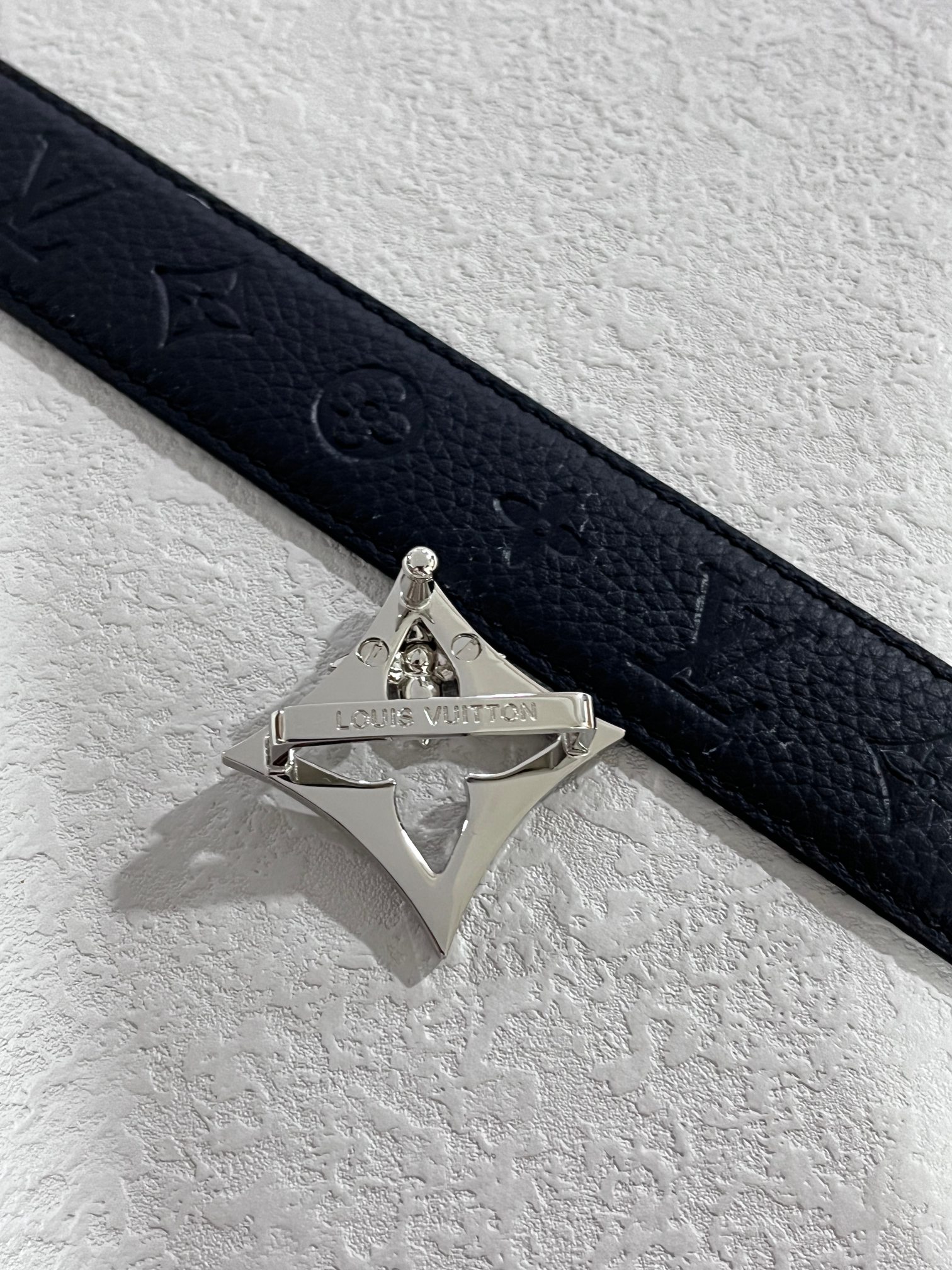 Louis Vuitton Female Basic Belt Canvas Black 13514-m