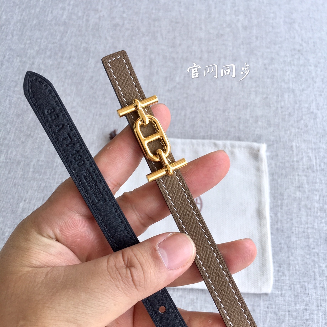 Hermès Female Basic Belt M
