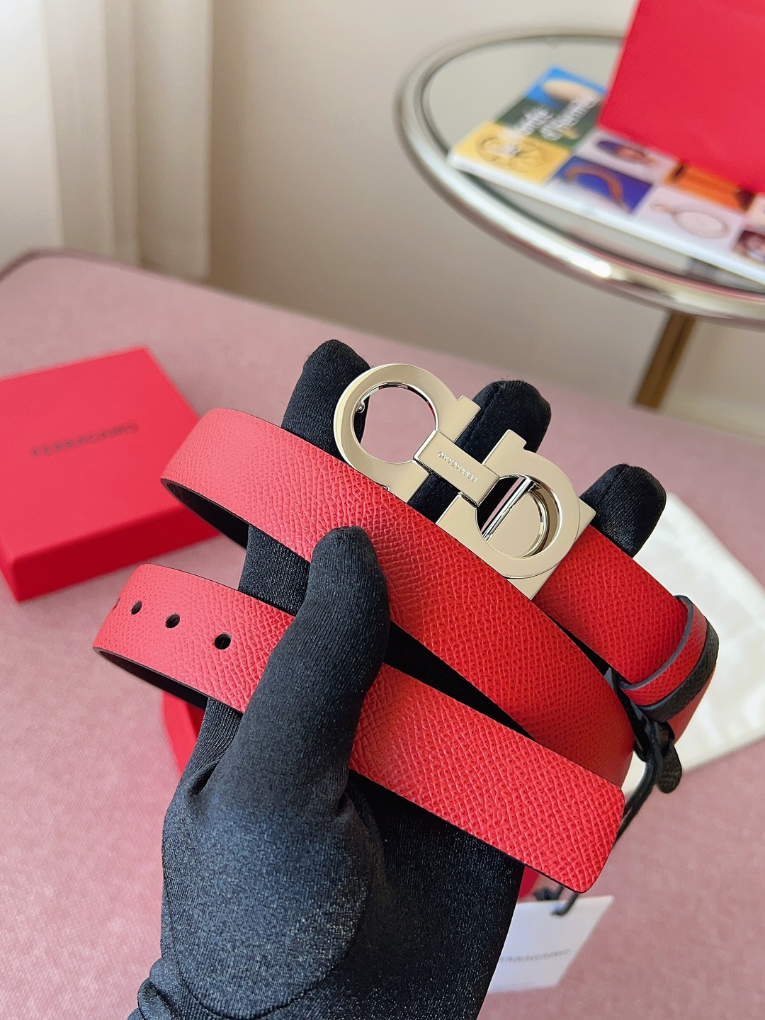 Salvatore Ferragamo Female Basic Belt M