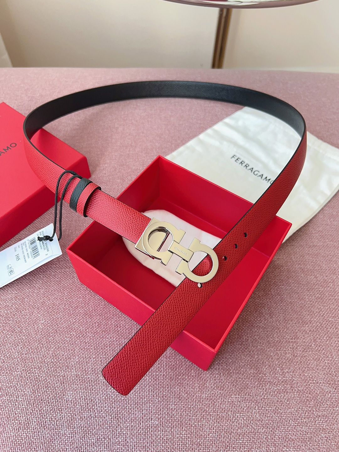 Salvatore Ferragamo Female Basic Belt M
