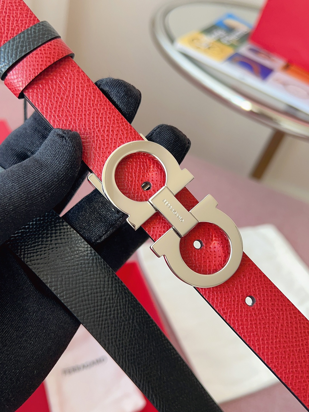 Salvatore Ferragamo Female Basic Belt M