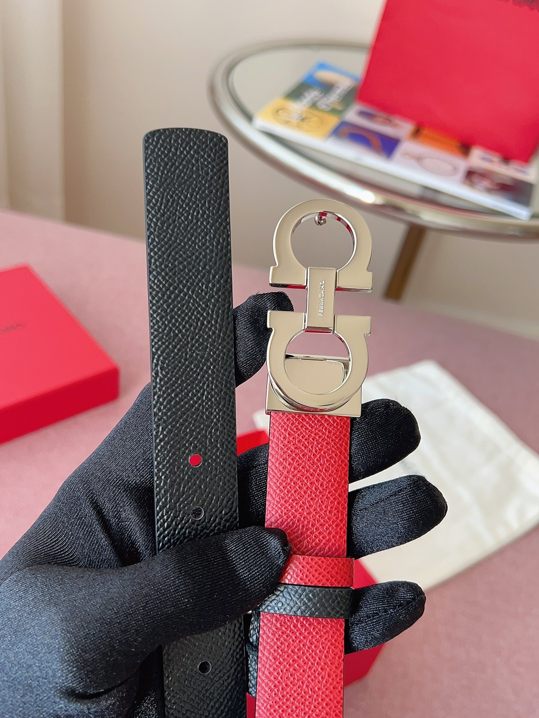 Salvatore Ferragamo Female Basic Belt M