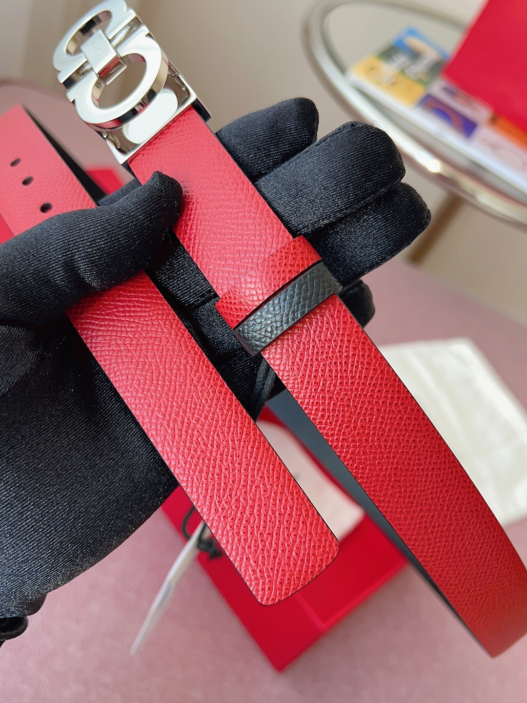 Salvatore Ferragamo Female Basic Belt M