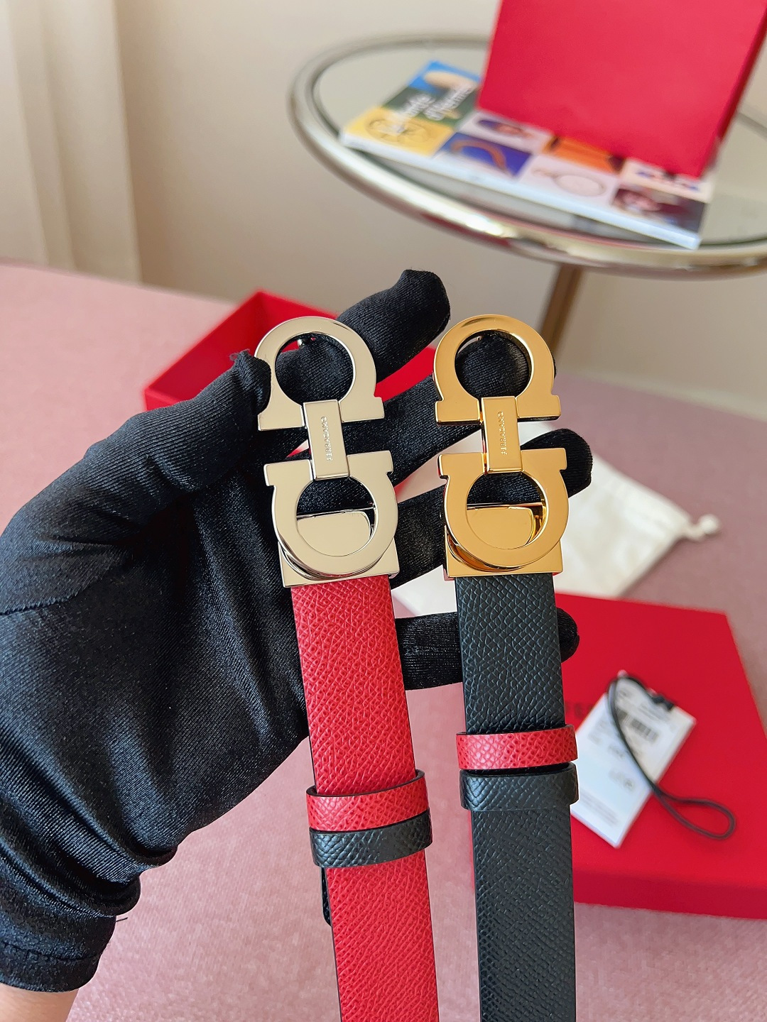 Salvatore Ferragamo Female Basic Belt M