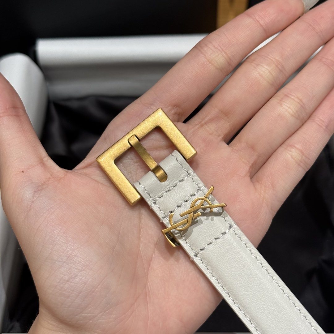 Female Basic Belt Cow Leather 20mm-l