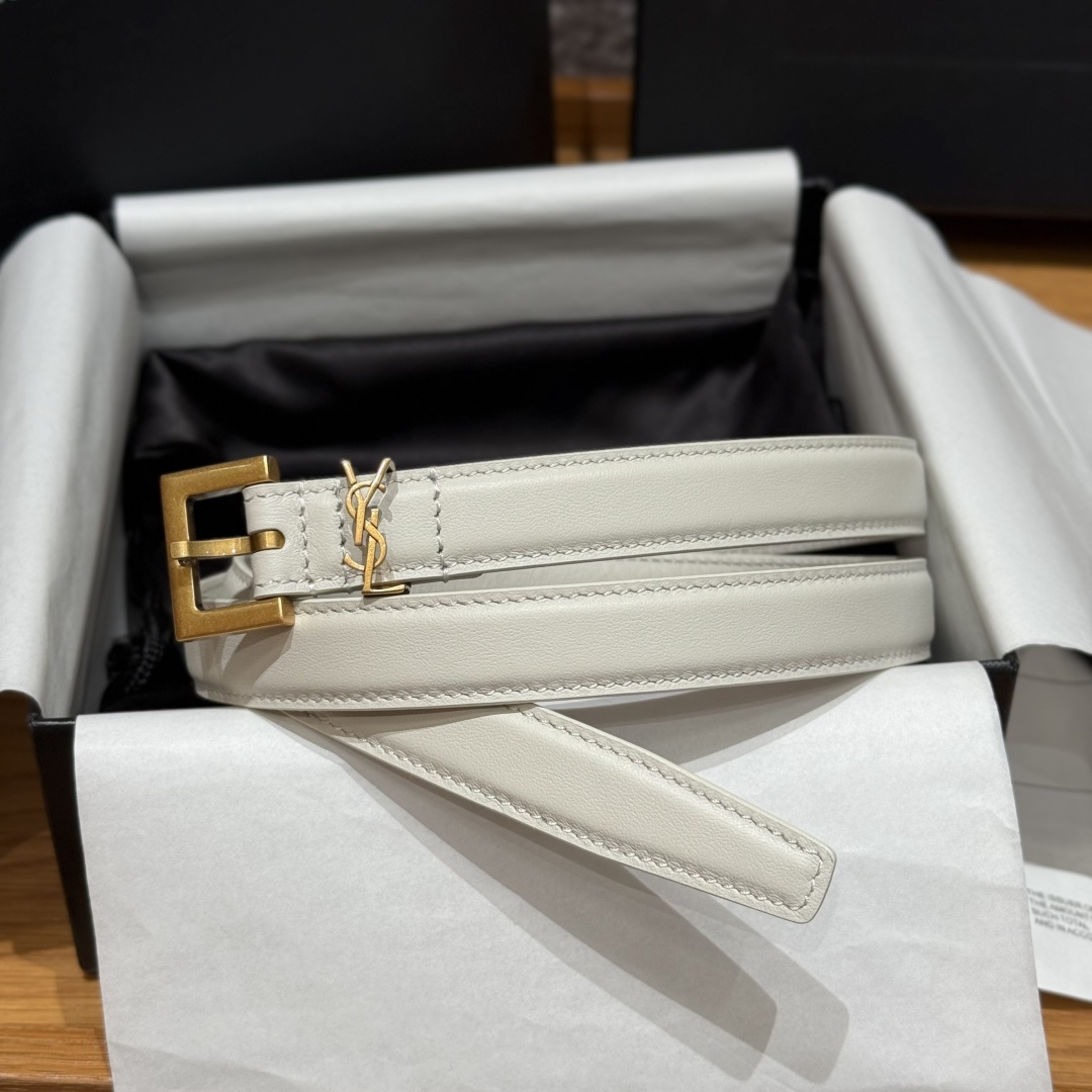 Female Basic Belt Cow Leather 20mm-l