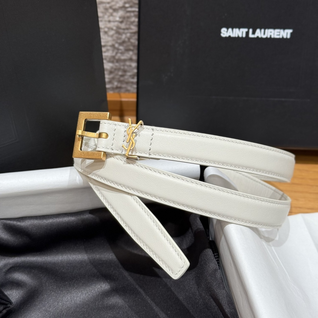 Female Basic Belt Cow Leather 20mm-l