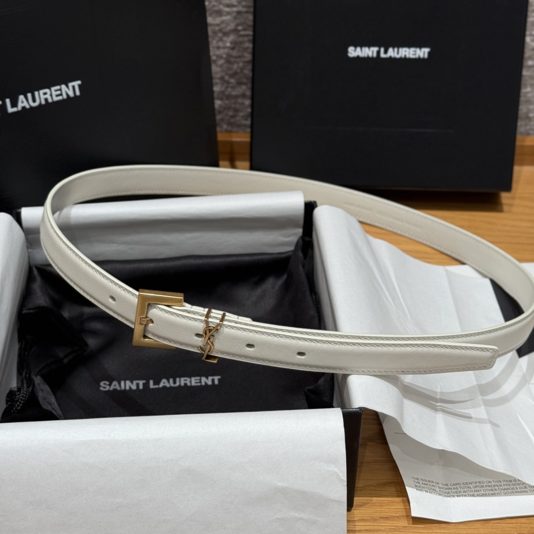 Female Basic Belt Cow Leather 20mm-l