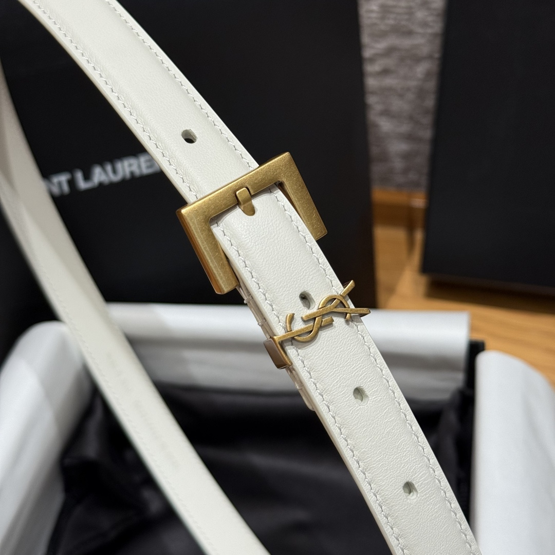 Female Basic Belt Cow Leather 20mm-l