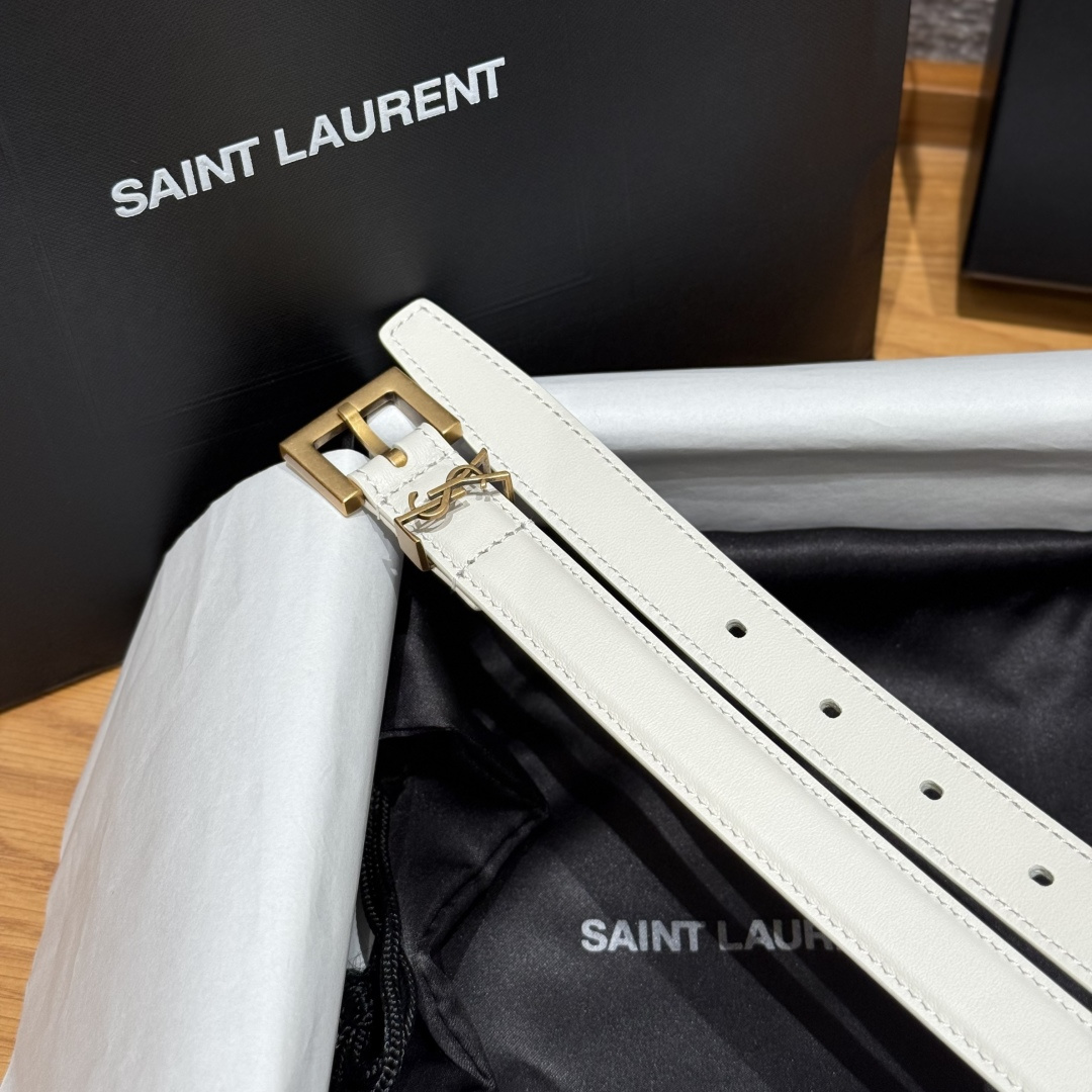 Female Basic Belt Cow Leather 20mm-l