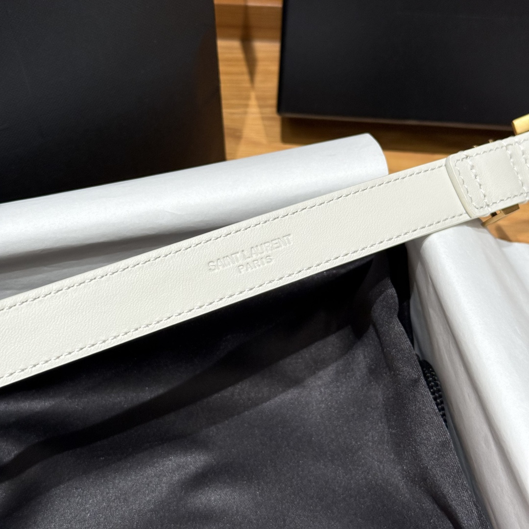 Female Basic Belt Cow Leather 20mm-l