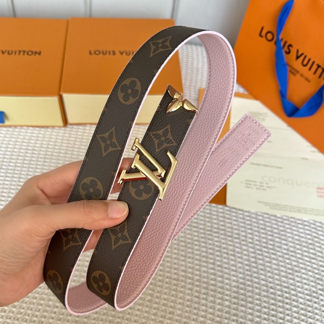 Louis Vuitton Female Basic Belt M
