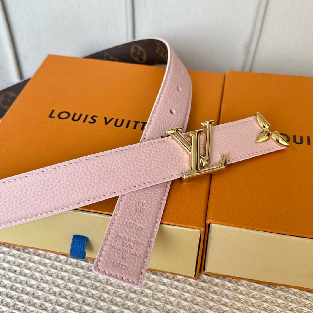 Louis Vuitton Female Basic Belt M