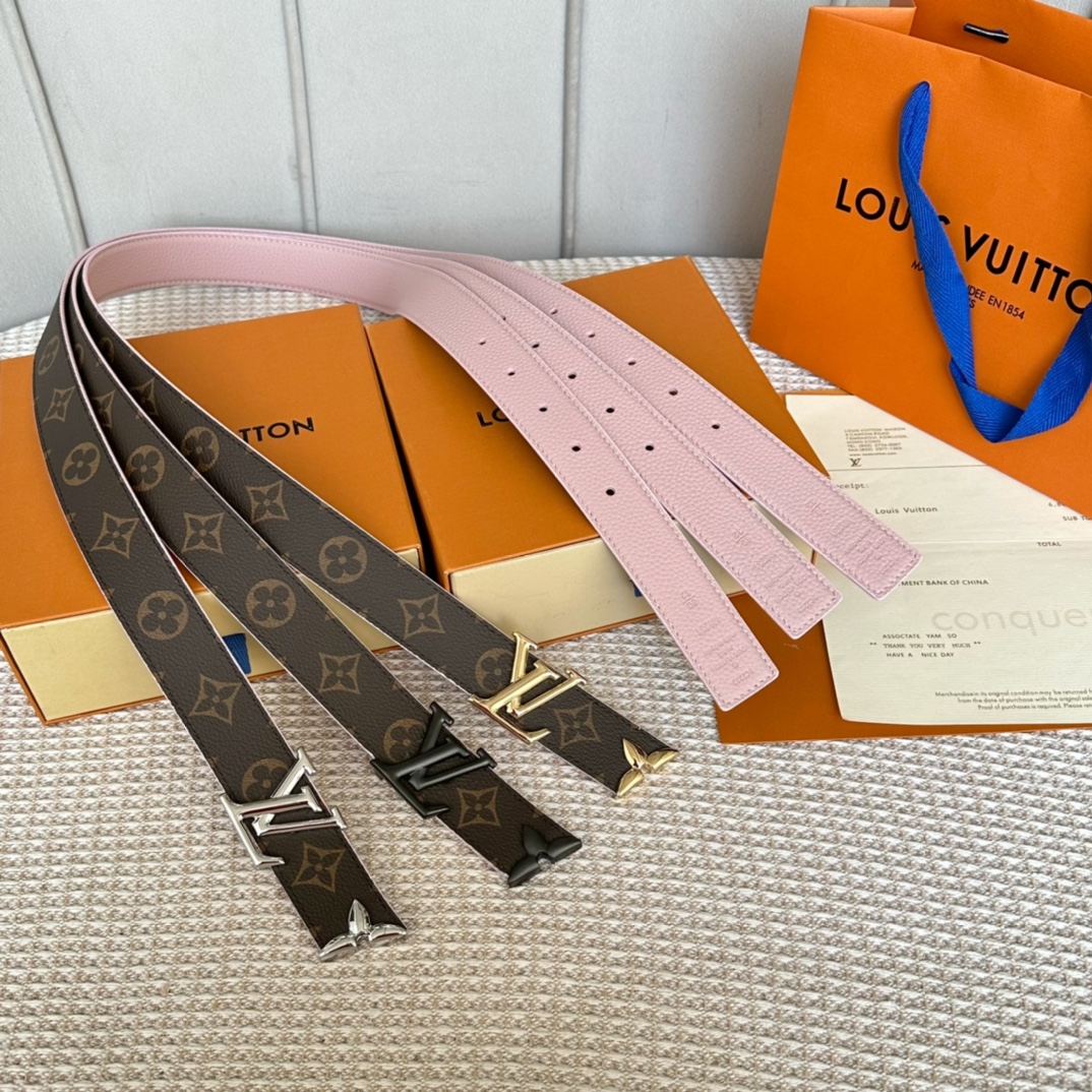 Louis Vuitton Female Basic Belt M