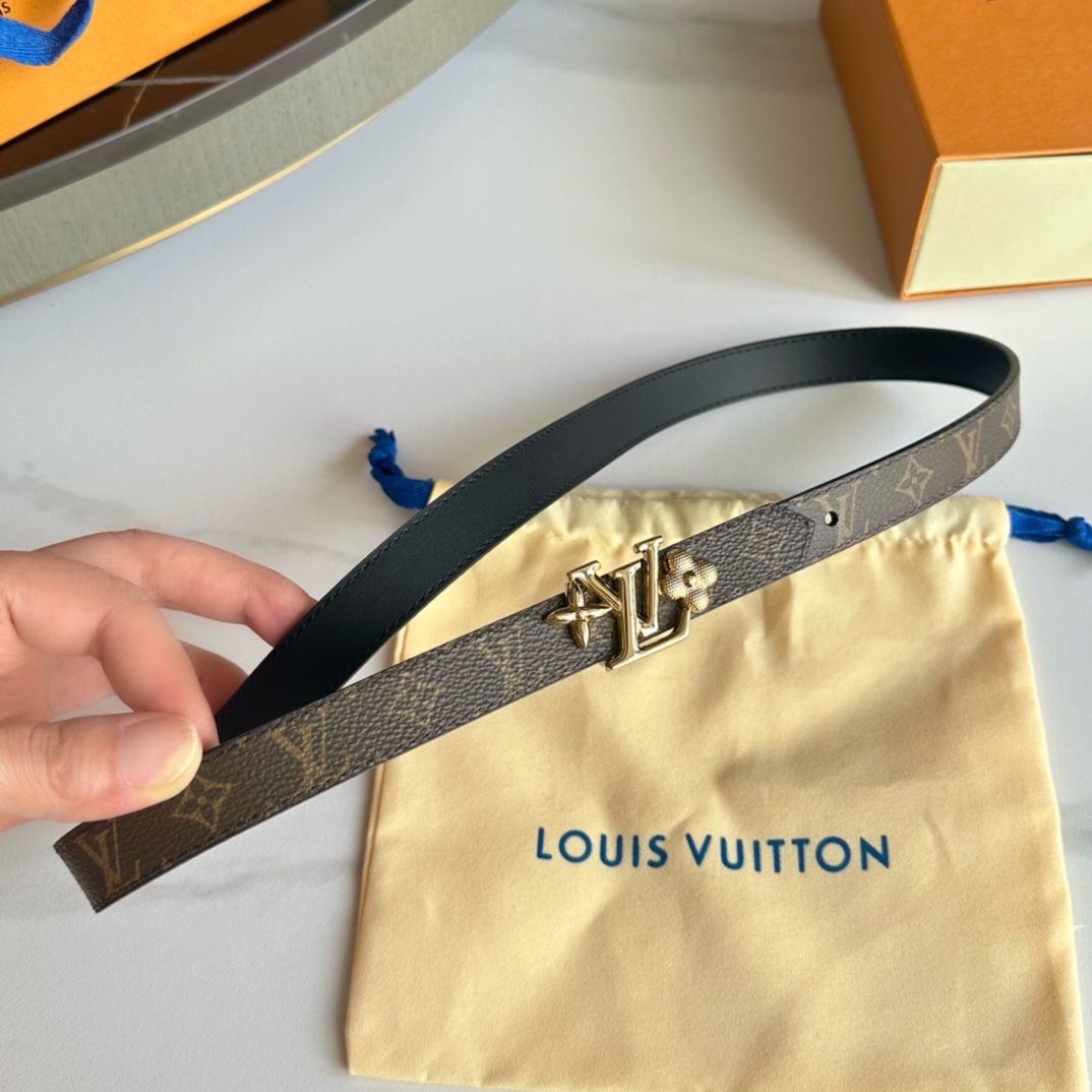 Female Basic Belt Cow Leather 20mm-s-l