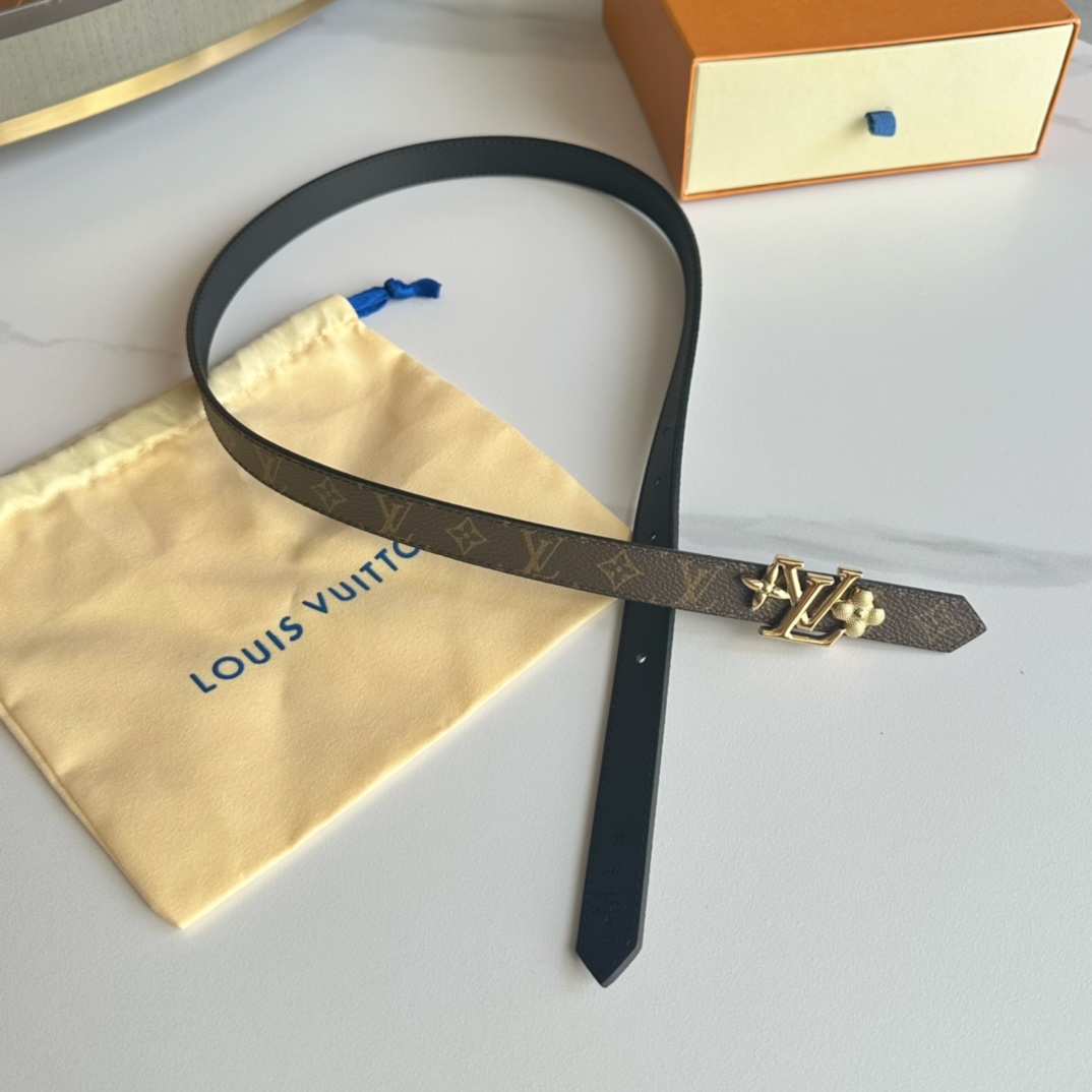 Female Basic Belt Cow Leather 20mm-s-l