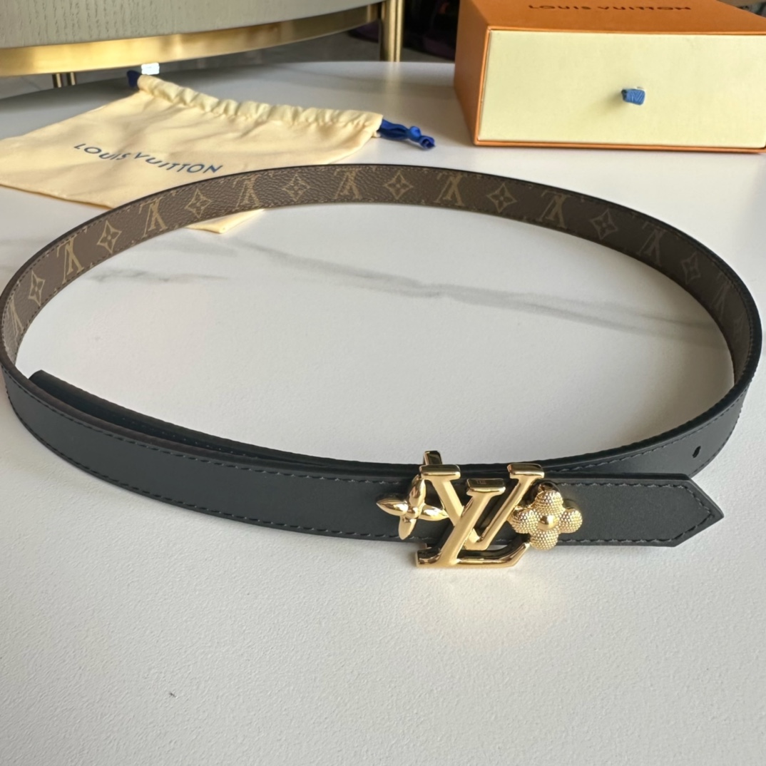 Female Basic Belt Cow Leather 20mm-s-l