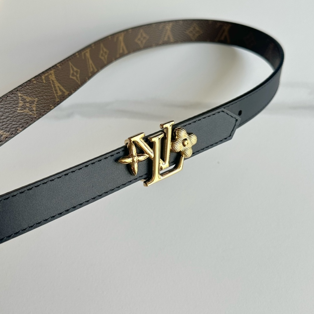 Female Basic Belt Cow Leather 20mm-s-l