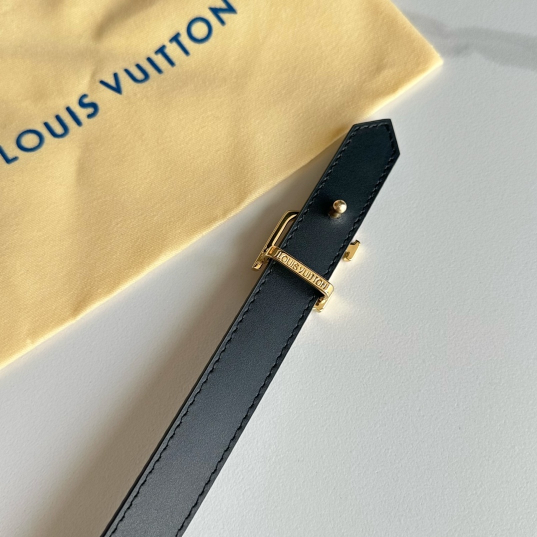 Female Basic Belt Cow Leather 20mm-s-l