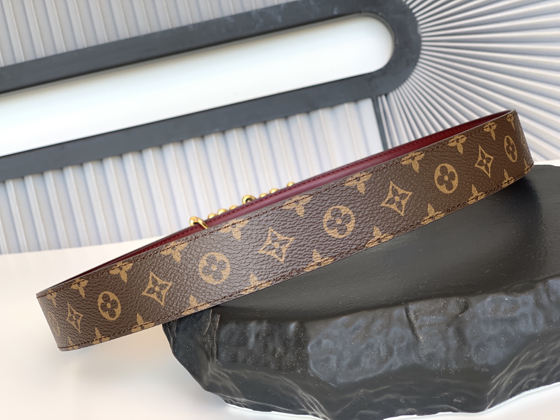 Louis Vuitton Female Basic Belt M-l