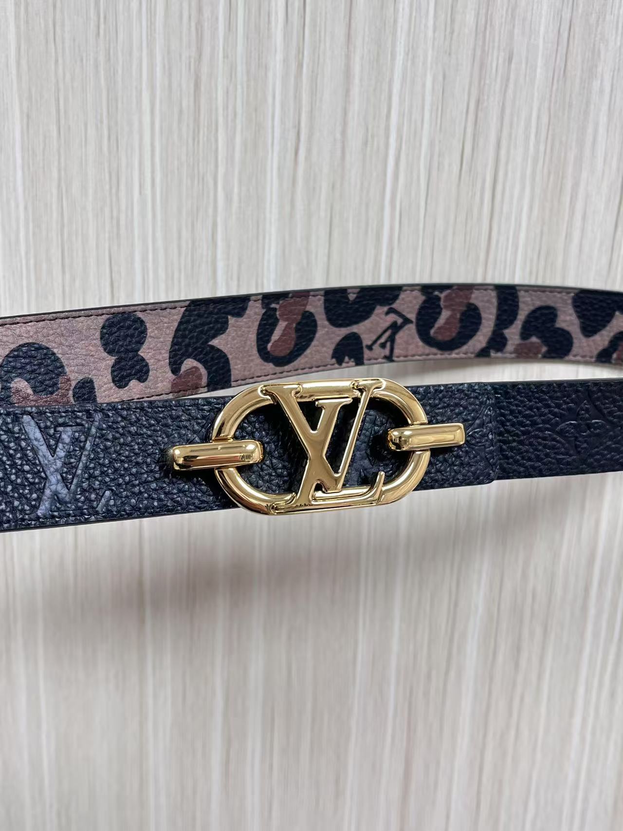 Female Basic Belt Cow Leather